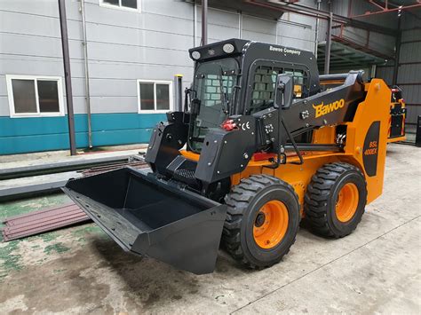 Bawoo Skid Steer Loader 